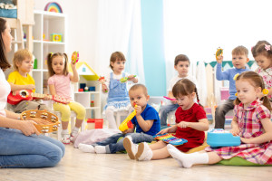 Classroom size at Kids Nursery